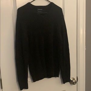 Black sweater
